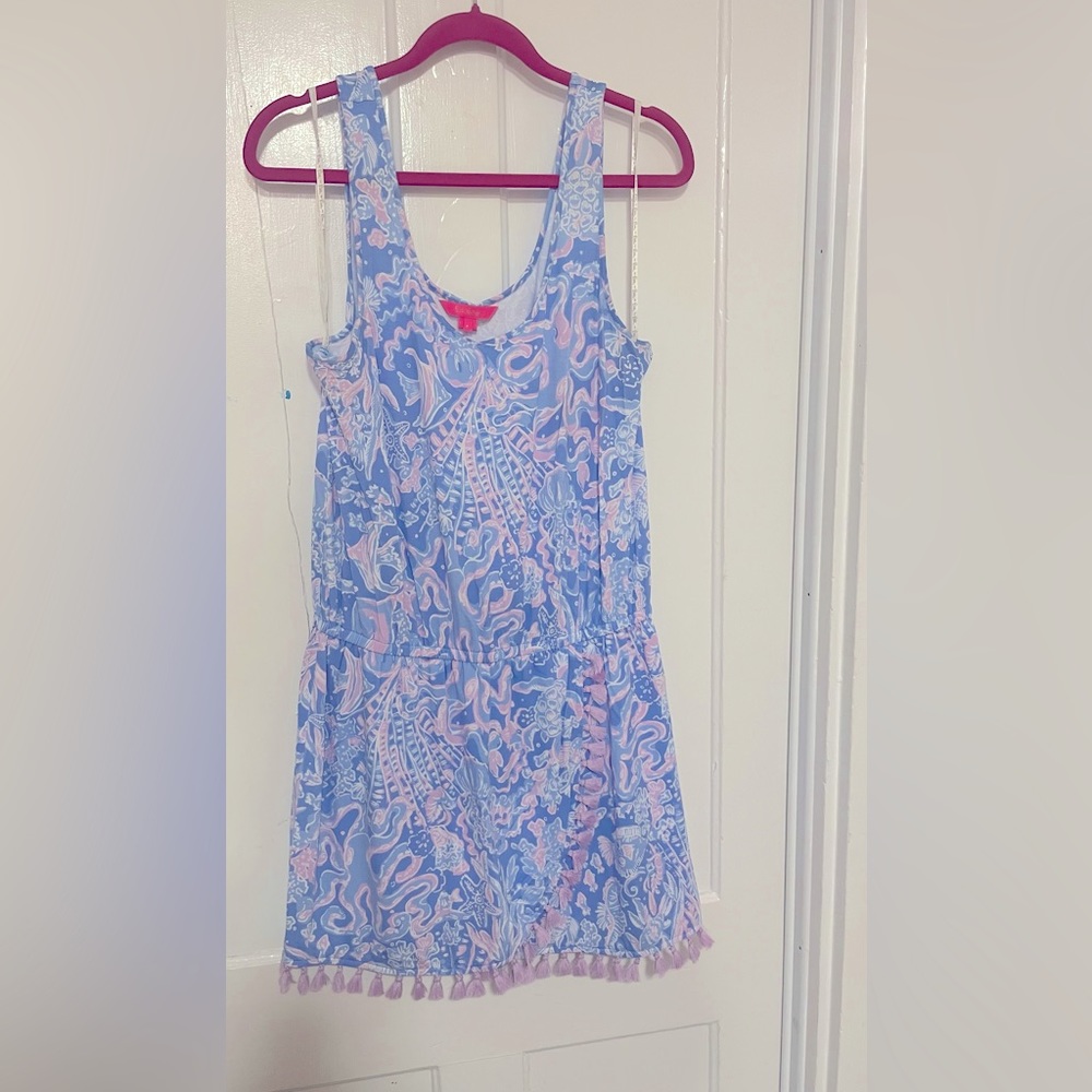 Lilly Pulitzer Jarrett Romper Size L